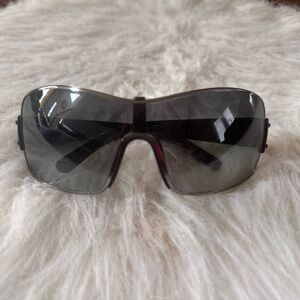 Stylish Prada unisex Black Sunglasses
